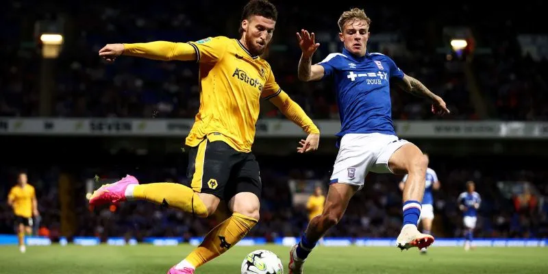 Đội hình dự kiến hai đội Ipswich Town vs Wolverhampton Wanderers
