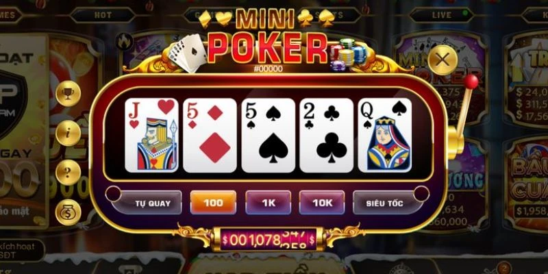 Khám phá cách quay mini poker hiệu quả nhất